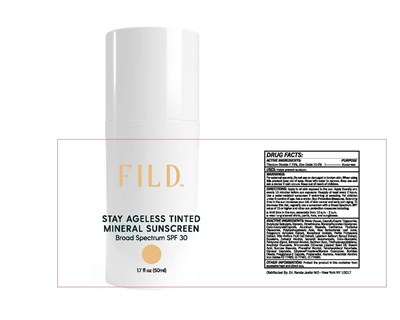 Stay Ageless Tinted Mineral Sunscreen Broad Spectrum SPF 30 1.7 fl oz (50ml) - SKNVP SP06.50U 200482 Stay Ageless White Bottle (1)